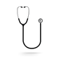 Littmann Classic III Monitoring Stethoscope: Satin Black 5620C Littmann