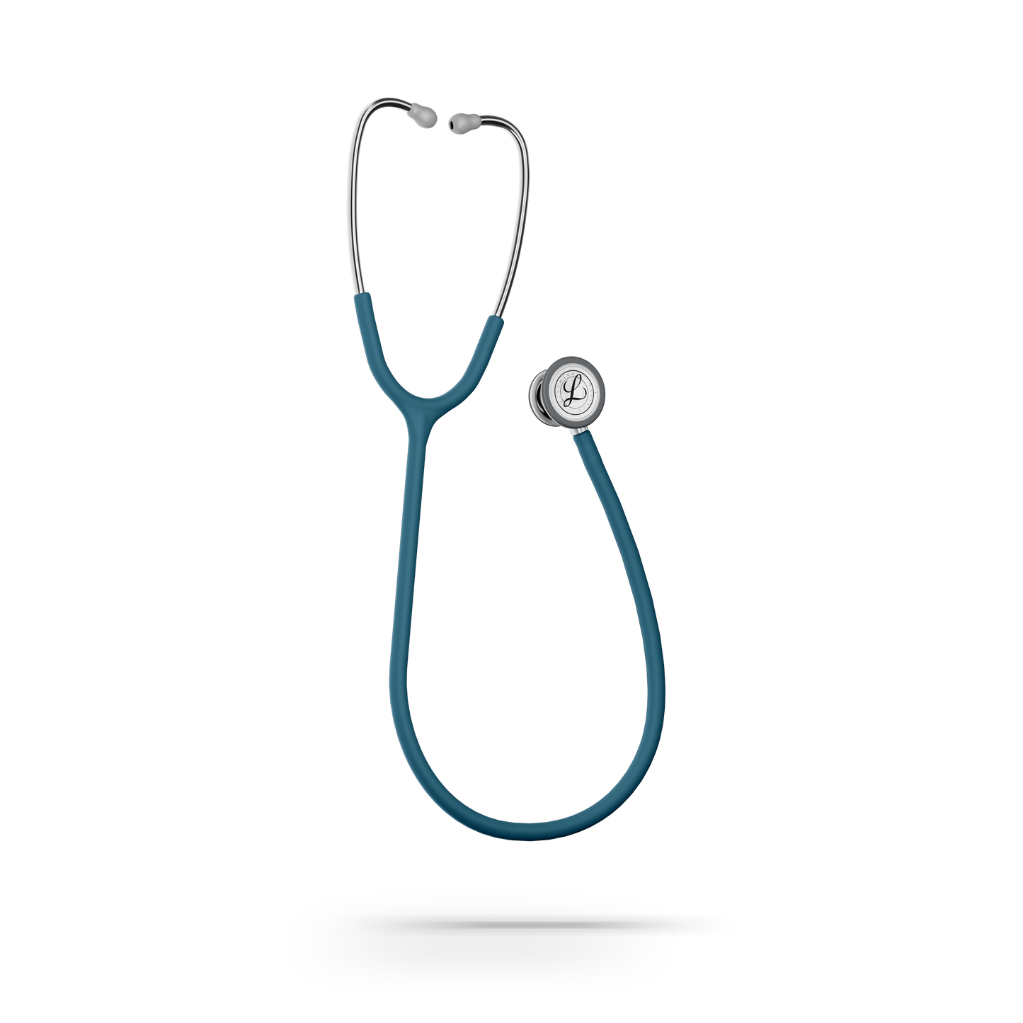 Littmann Classic III Monitoring Stethoscope: Satin Caribbean Blue 5623C Littmann