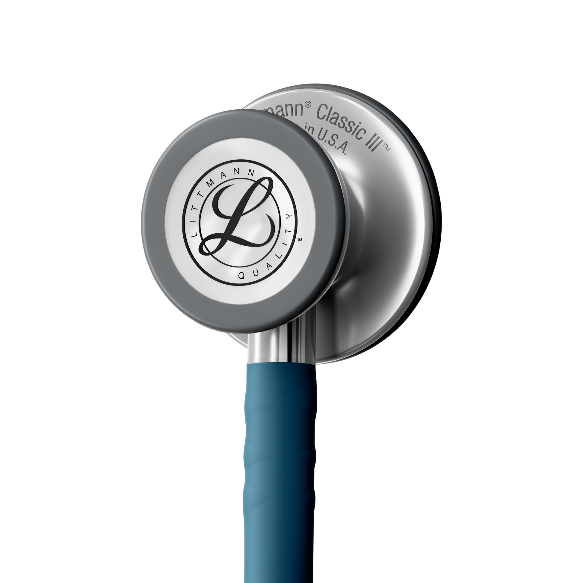 Littmann Classic III Monitoring Stethoscope: Satin Caribbean Blue 5623C Littmann