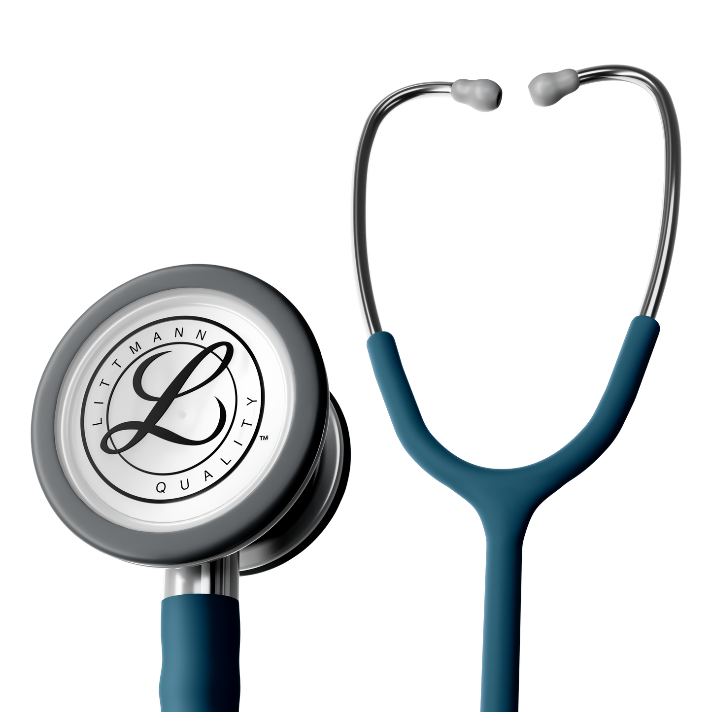 Littmann Classic III Monitoring Stethoscope: Satin Caribbean Blue 5623C Littmann