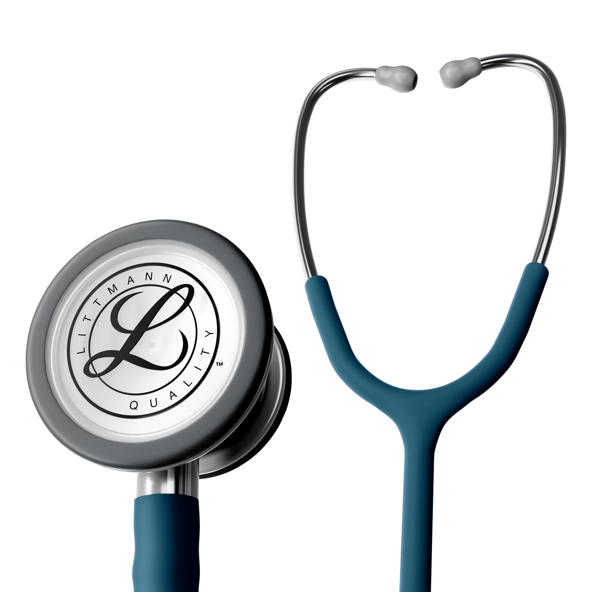 Littmann Classic III Monitoring Stethoscope: Satin Caribbean Blue 5623C Littmann