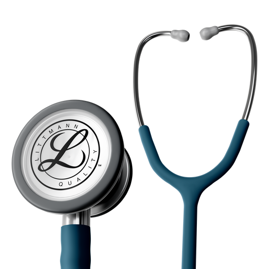 Littmann Classic III Monitoring Stethoscope: Satin Caribbean Blue 5623C Littmann