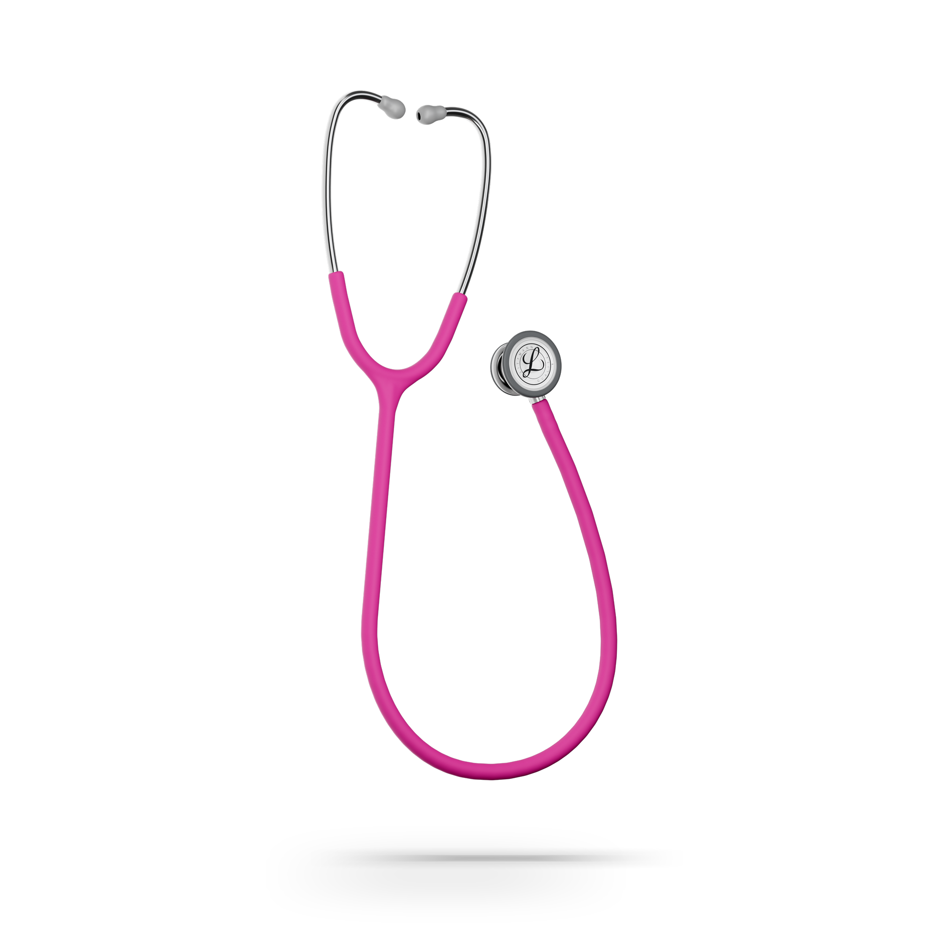 Littmann Classic III Monitoring Stethoscope: Satin Raspberry 5648C Littmann