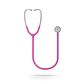 Littmann Classic III Monitoring Stethoscope: Satin Raspberry 5648C Littmann