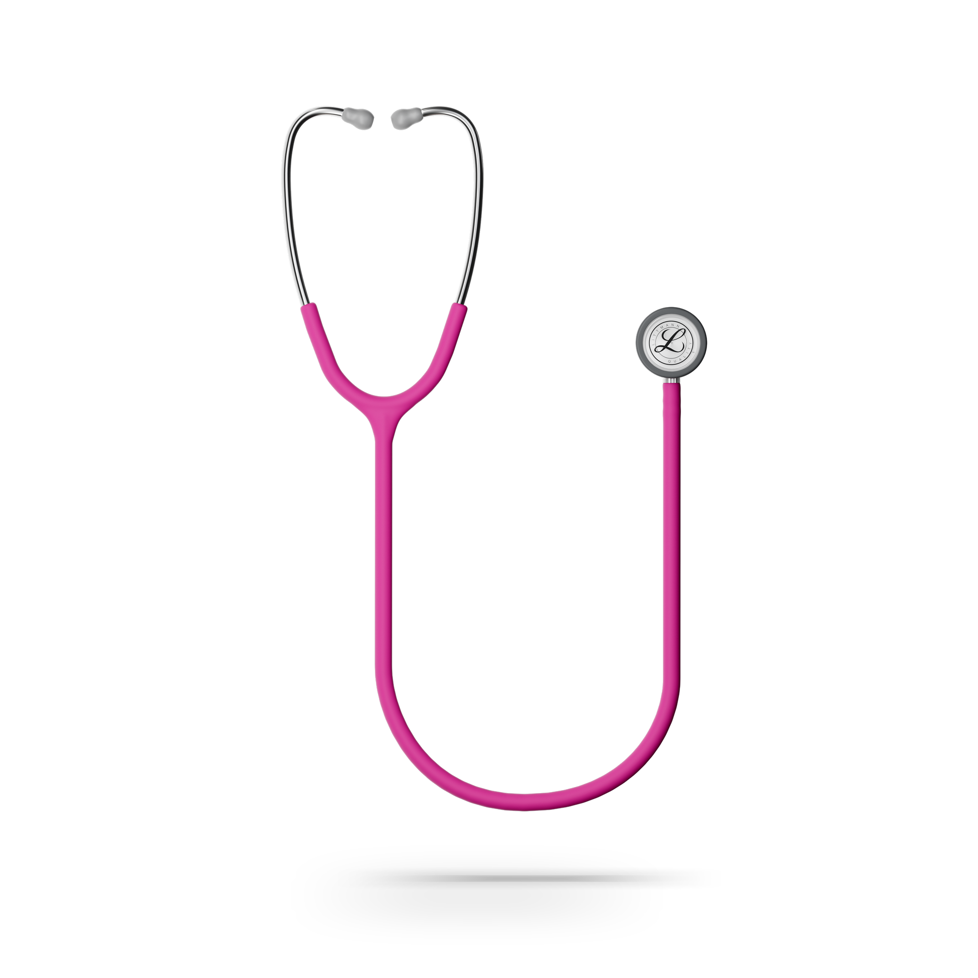 Littmann Classic III Monitoring Stethoscope: Satin Raspberry 5648C Littmann