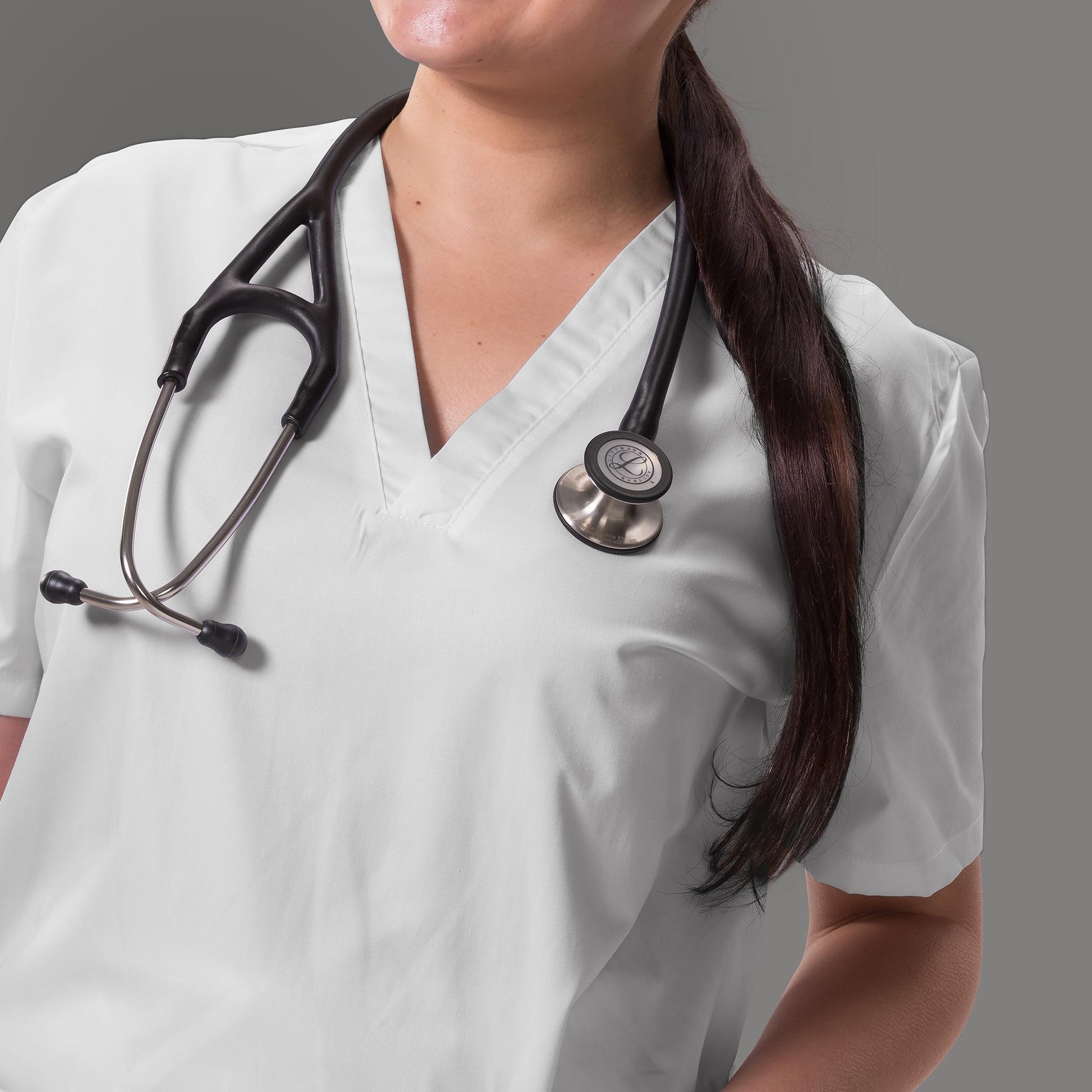 Littmann Cardiology IV Diagnostic Stethoscope: Satin Black 6177C Littmann
