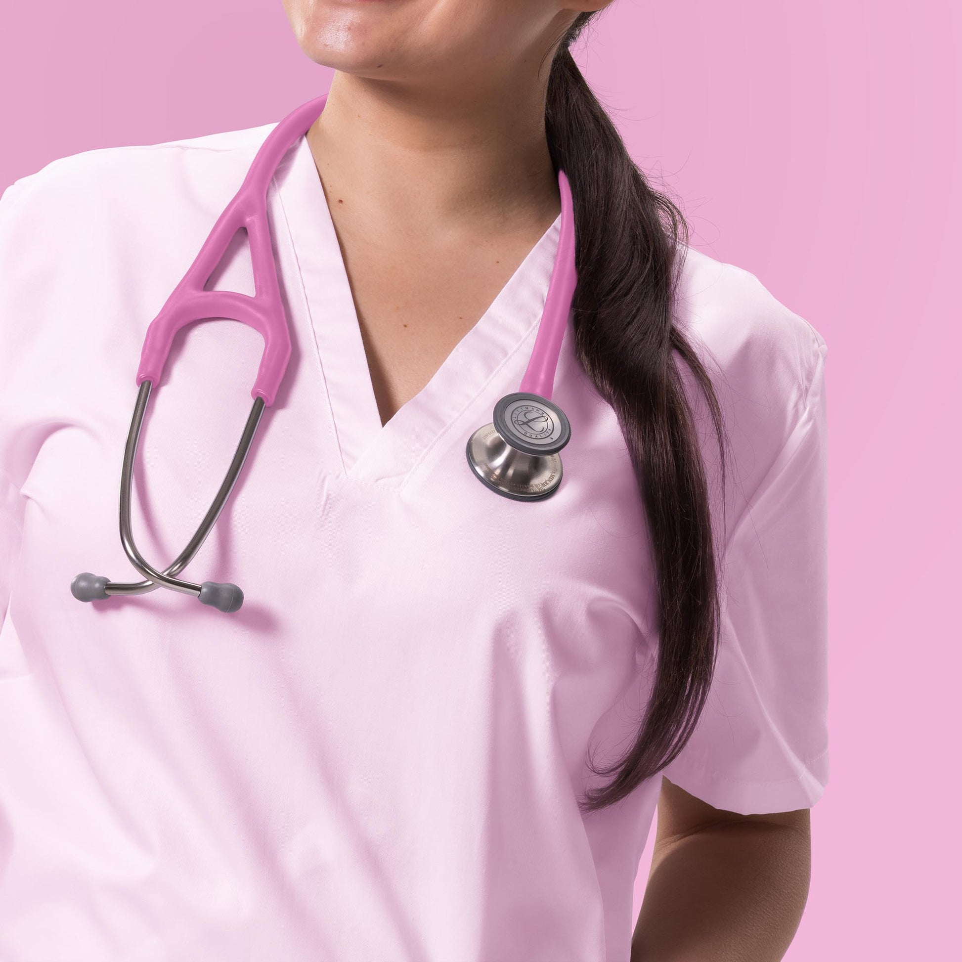 Littmann Cardiology IV Diagnostic Stethoscope: Satin Rose Pink 6159C Littmann