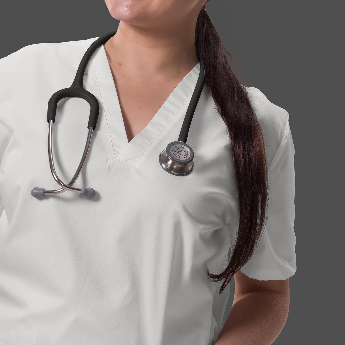 Littmann Classic III Monitoring Stethoscope: Satin Black 5620C Littmann