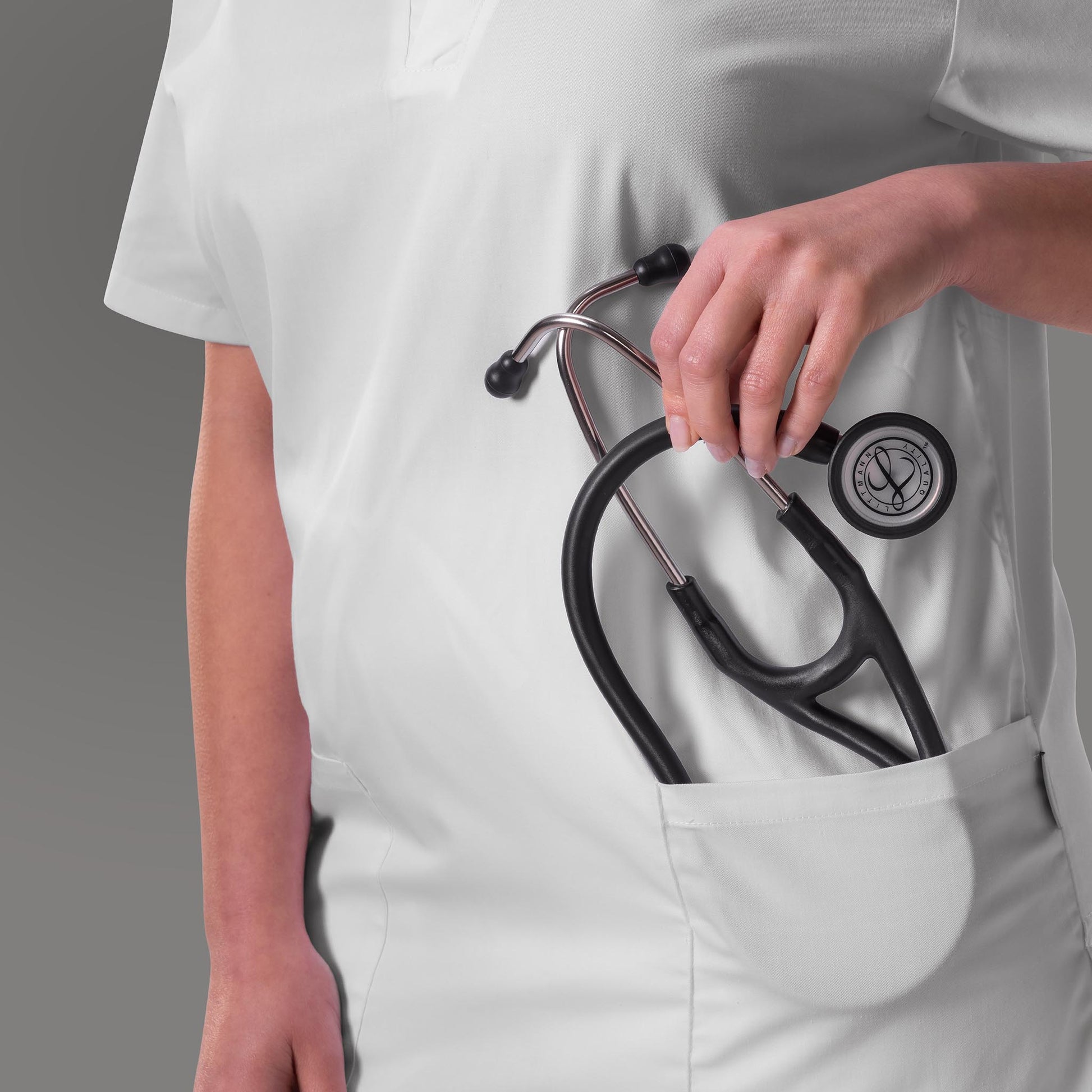 Littmann Cardiology IV Diagnostic Stethoscope: Satin Black 6177C Littmann