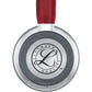 Littmann Cardiology IV Diagnostic Stethoscope: Burgundy 6184 - Student Program 3M Littmann