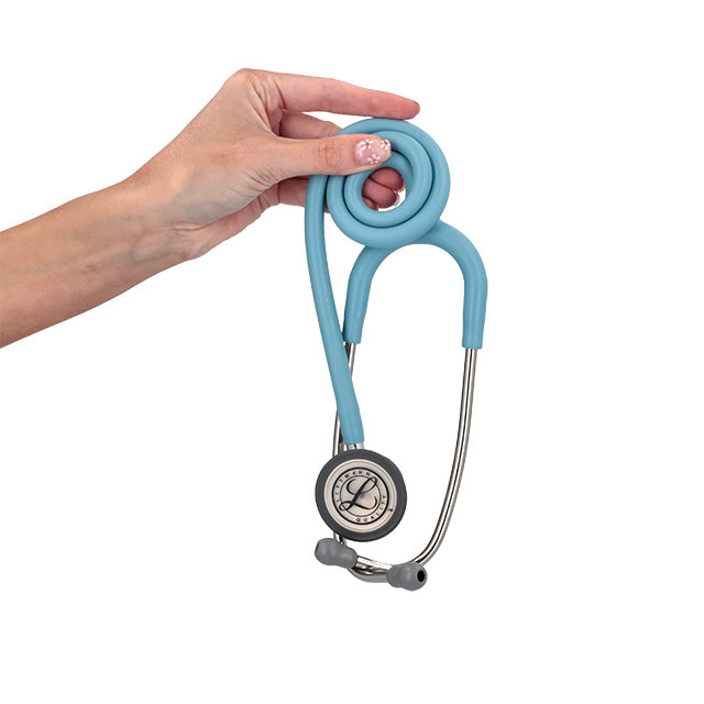 Littmann Classic III Monitoring Stethoscope: Satin Marine Blue Tube 5912C 3M Littmann