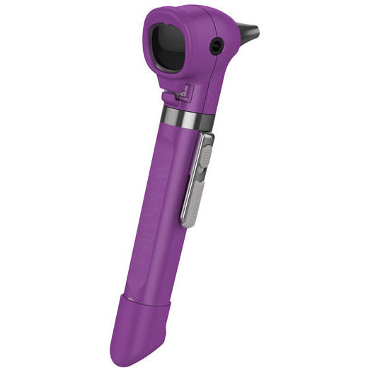 Welch Allyn Pocket PLUS LED Otoscope - Plum Welch Allyn