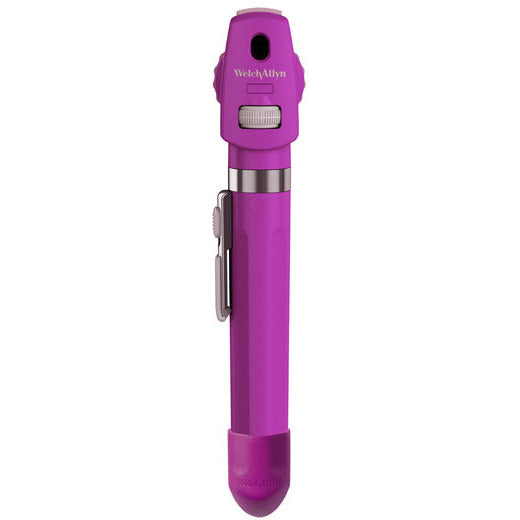 Welch Allyn Pocket PLUS LED Ophthalmoscope - Plum Welch Allyn