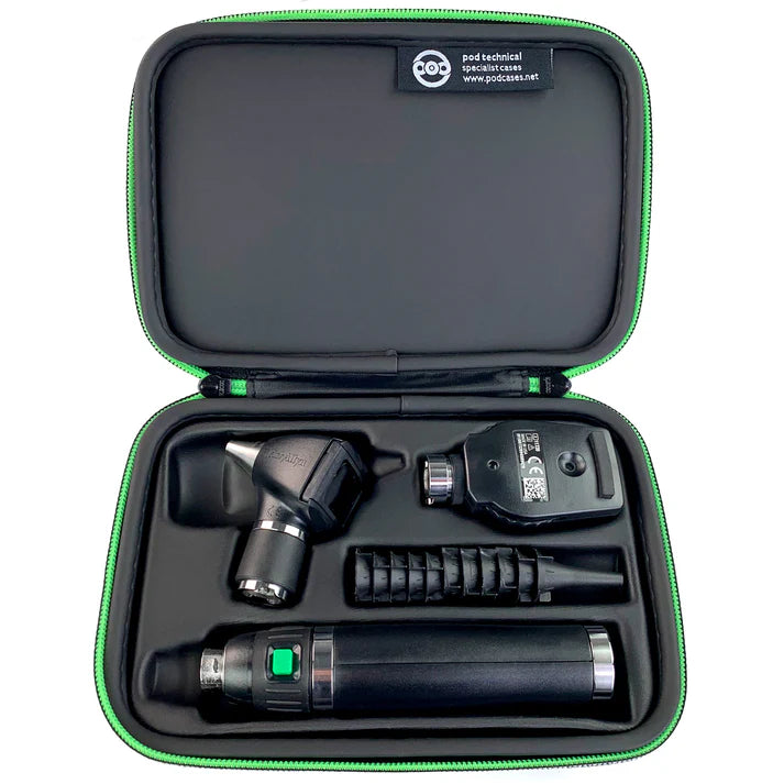 Premium Hard Carry Case for Welch Allyn Otoscope & Ophthalmoscope diagnostic sets Pod Technical