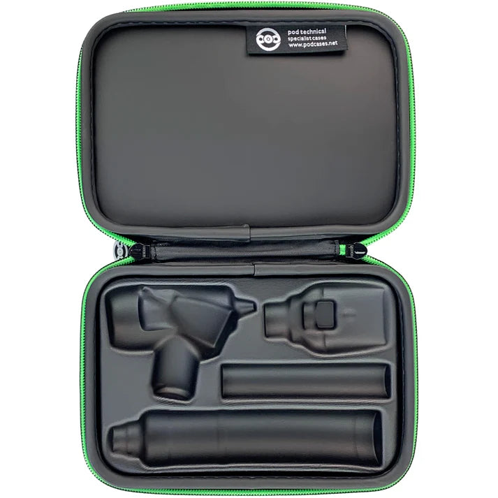 Premium Hard Carry Case for Welch Allyn Otoscope & Ophthalmoscope diagnostic sets Pod Technical