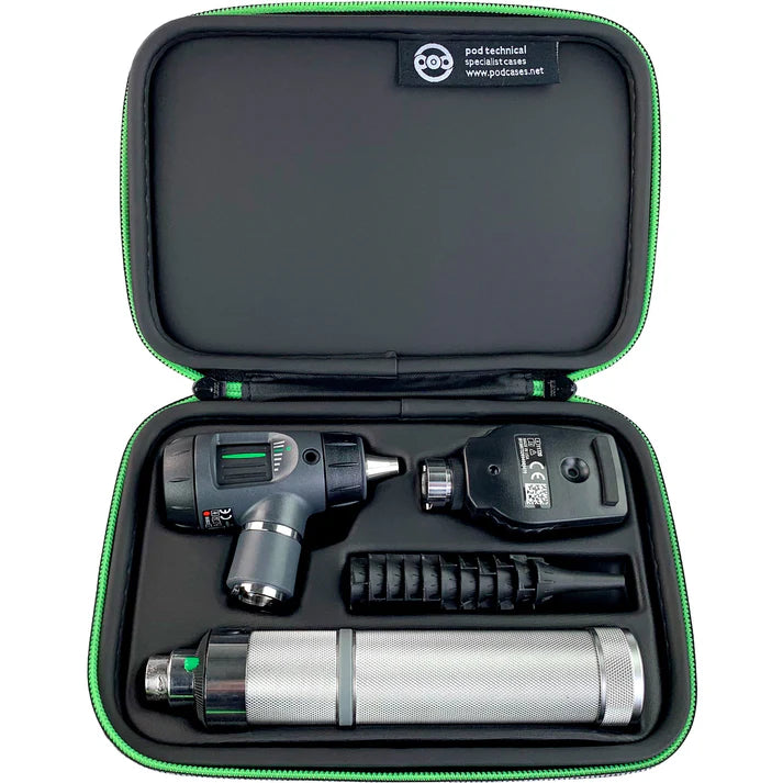 Premium Hard Carry Case for Welch Allyn Otoscope & Ophthalmoscope diagnostic sets Pod Technical