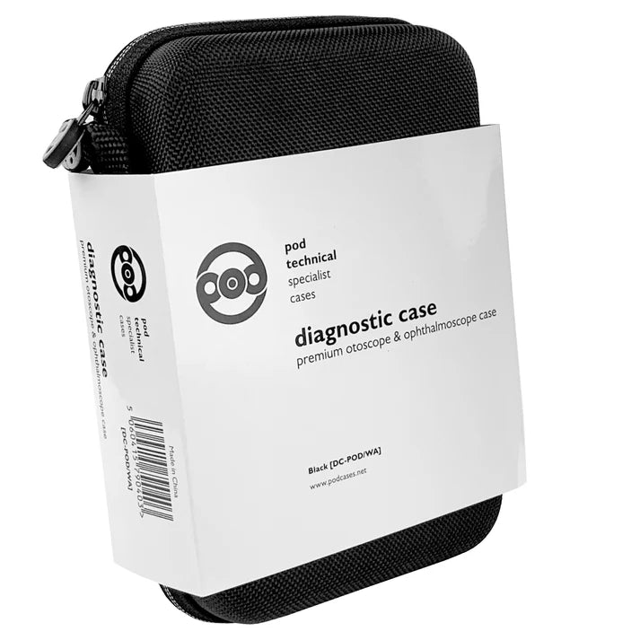 Premium Hard Carry Case for Welch Allyn Otoscope & Ophthalmoscope diagnostic sets Pod Technical