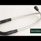 Littmann Cardiology IV Diagnostic Stethoscope: High Polish Rainbow & Raspberry - Smoke Stem 6241