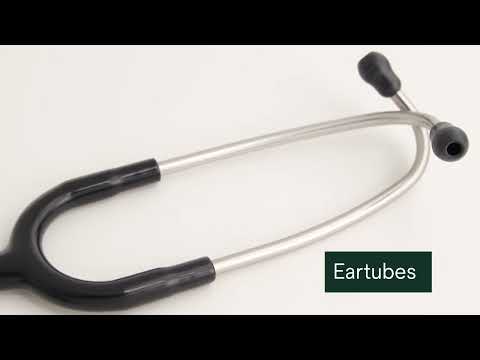 Littmann Classic III Monitoring Stethoscope: Satin Black 5620C Littmann