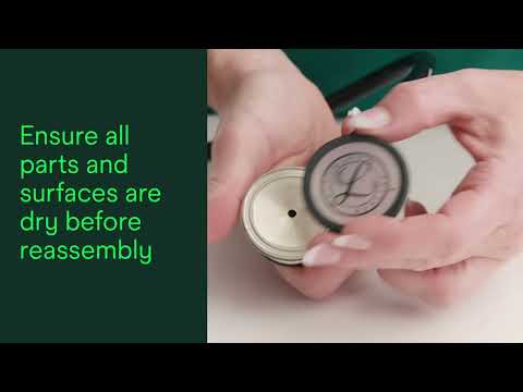 Littmann Classic III Monitoring Stethoscope: Satin Black 5620C Littmann