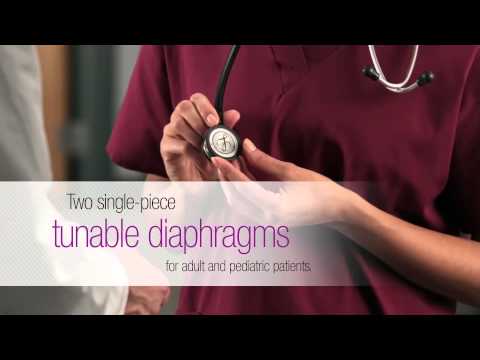 Littmann Classic III Monitoring Stethoscope: Satin Black 5620C Littmann