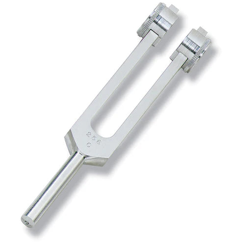 256Hz Frequency Tuning Fork with Weights Prestige