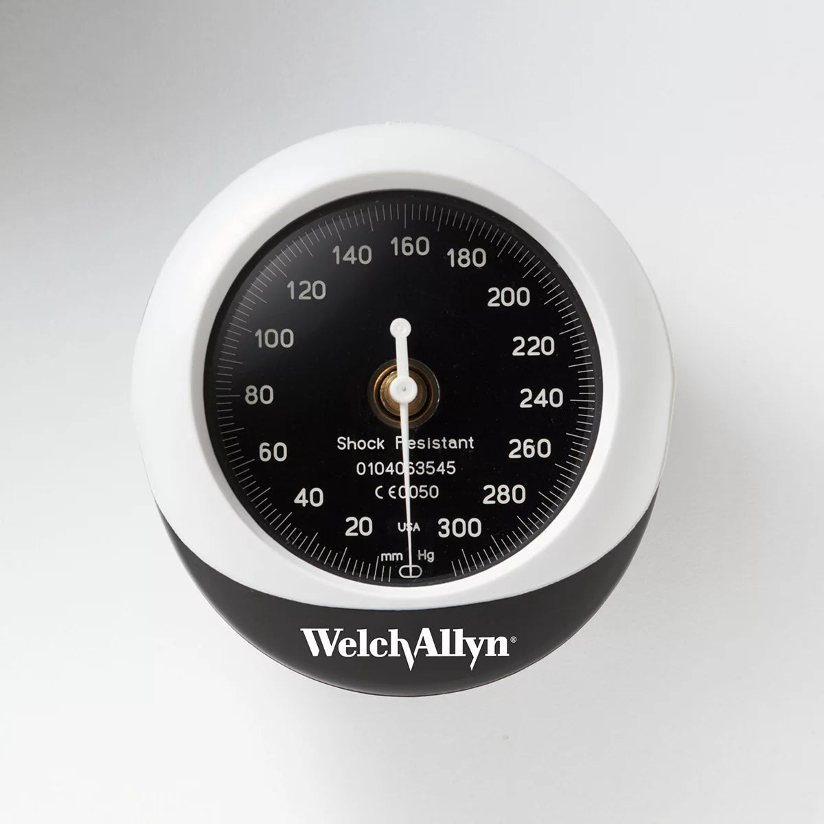 Welch Allyn DuraShock DS45 Integrated Aneroid Sphygmomanometer with Adult Cuff & Case Welch Allyn