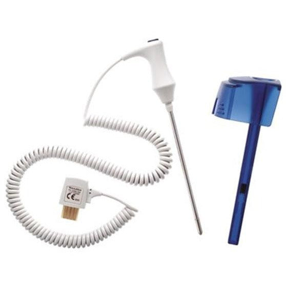 Welch Allyn Oral Temperature Probe and Well Assembly for SureTemp Plus 690/692 Electronic Thermometers with 4ft cord Welch Allyn