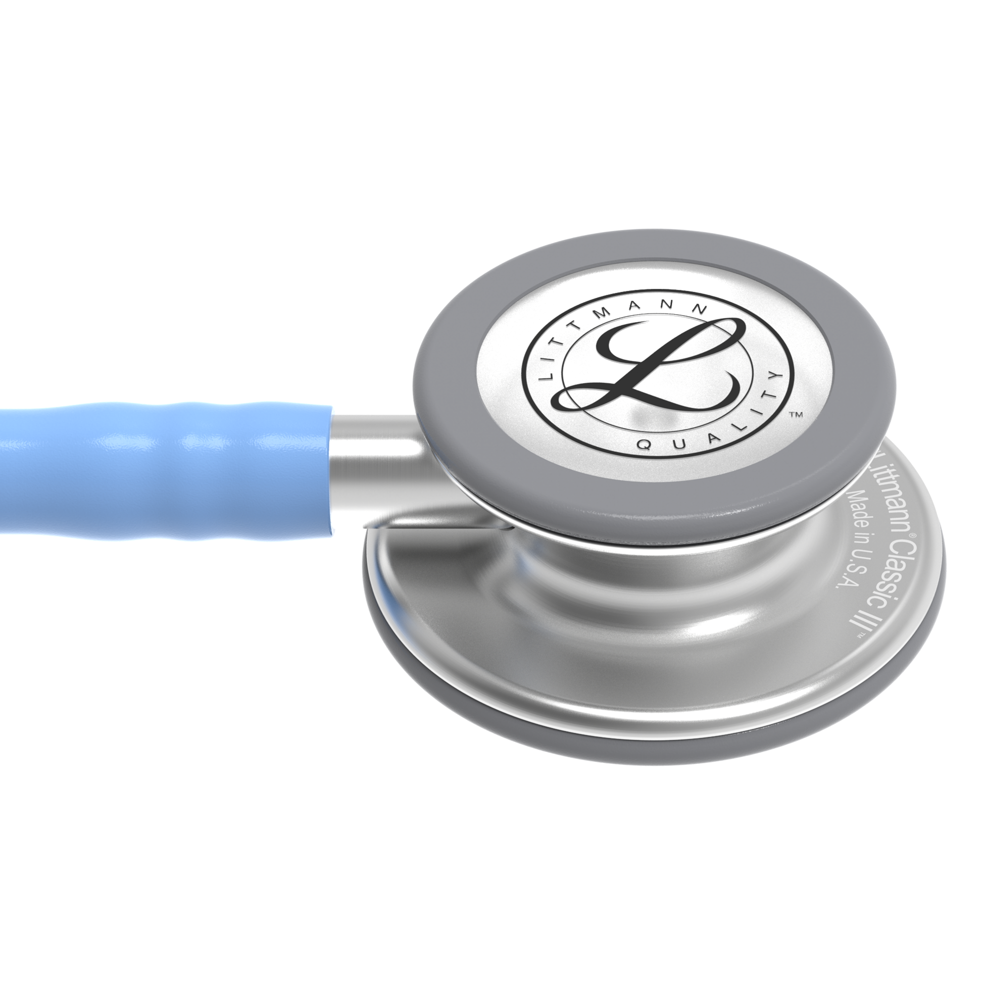 Littmann Classic Ⅲ聴診器 ライトブルー ceil blue Littmann Classic III Stethoscope: Ceil Blue 5630