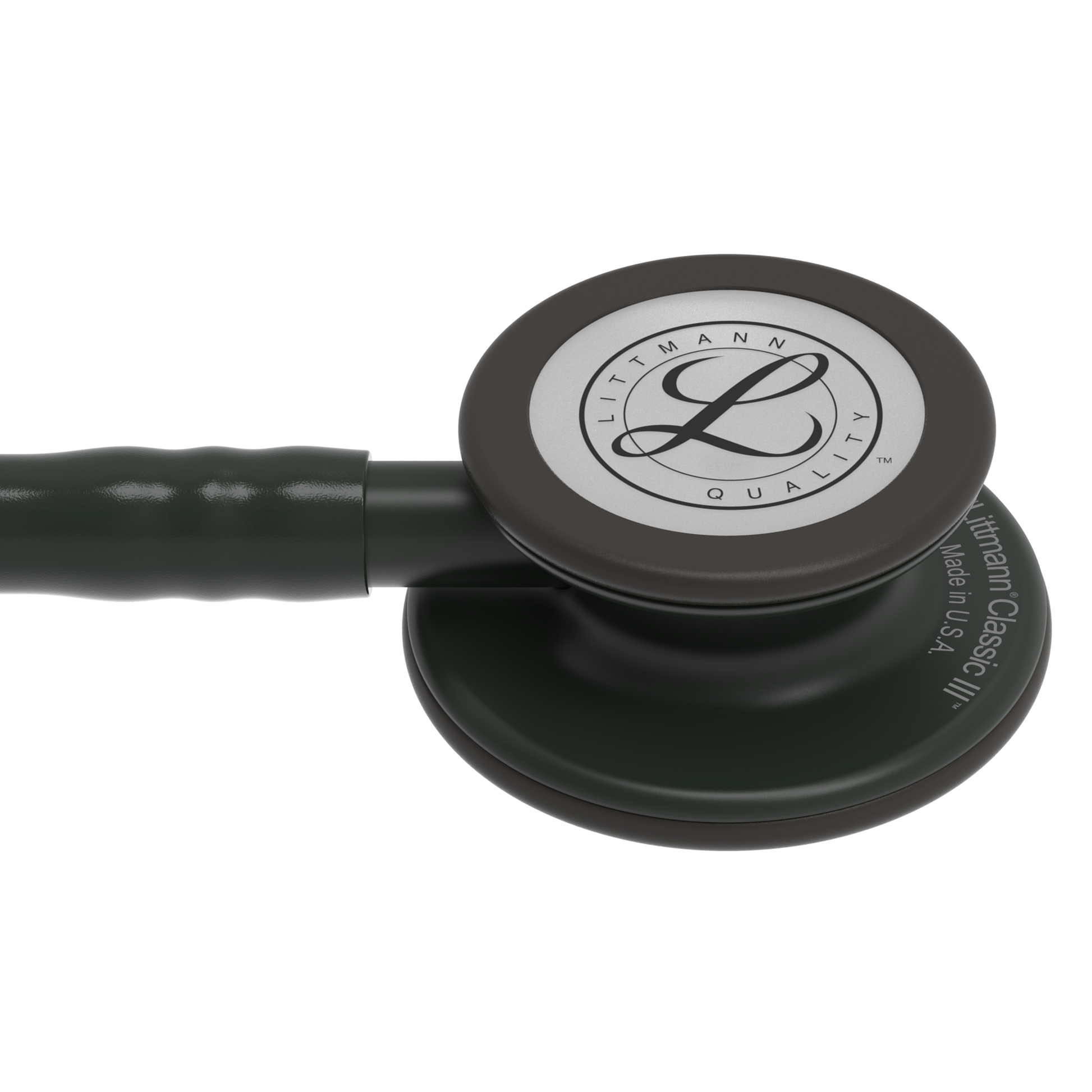 Littmann Classic III Stethoscope: All Black 5803 3M Littmann