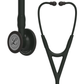 Littmann Cardiology IV Stethoscope: All Black 6163 3M Littmann
