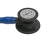 Littmann Cardiology IV Stethoscope: Black & Navy 6168 3M Littmann
