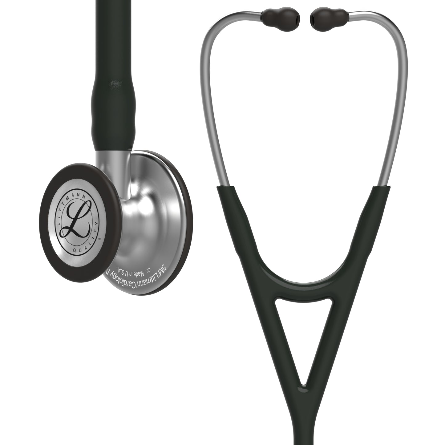 Littmann Cardiology IV Stethoscope 22": Black 6151 3M Littmann