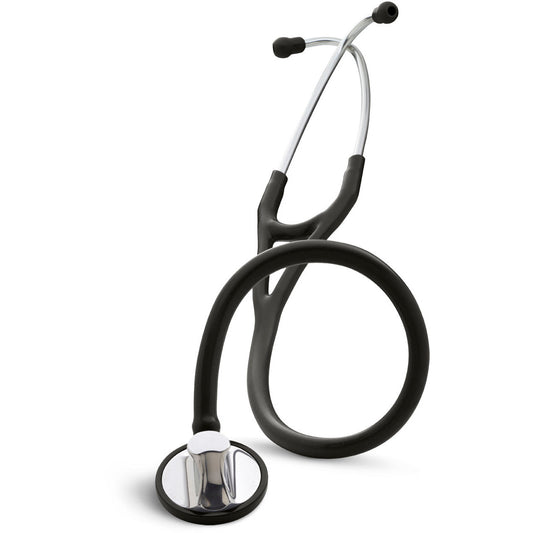 Littmann Master Cardiology Stethoscope: Black 2160 3M Littmann