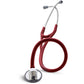 Littmann Master Cardiology Stethoscope: Burgundy 2163 3M Littmann