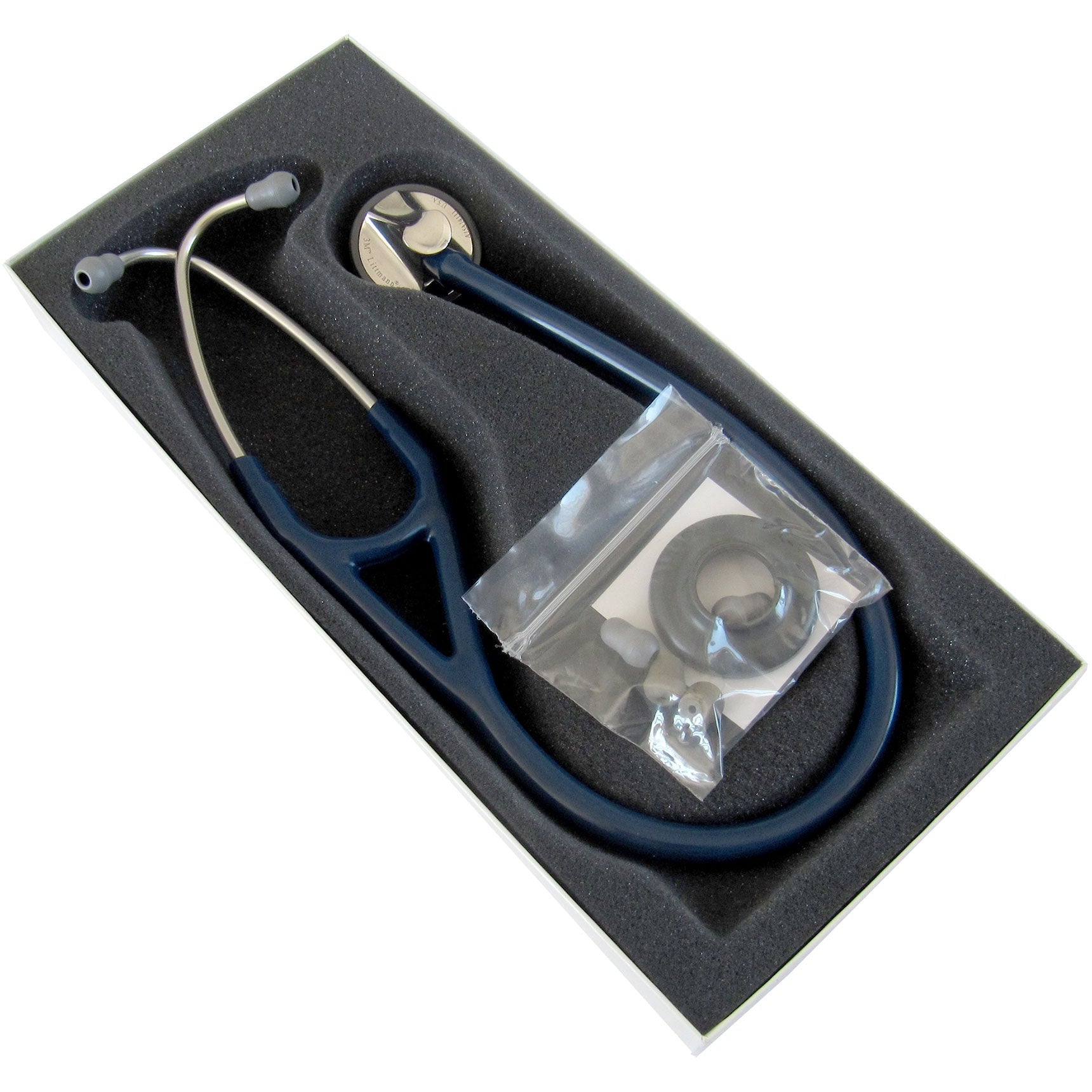 Littmann Master Cardiology Stethoscope: Navy Blue 2164 3M Littmann