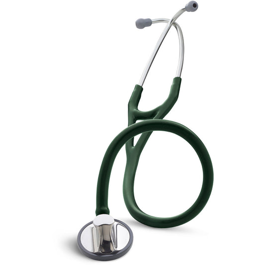 Littmann Master Cardiology Stethoscope: Hunter Green 2165 3M Littmann