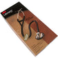 Littmann Master Cardiology Stethoscope: Black & Brass 2175 3M Littmann