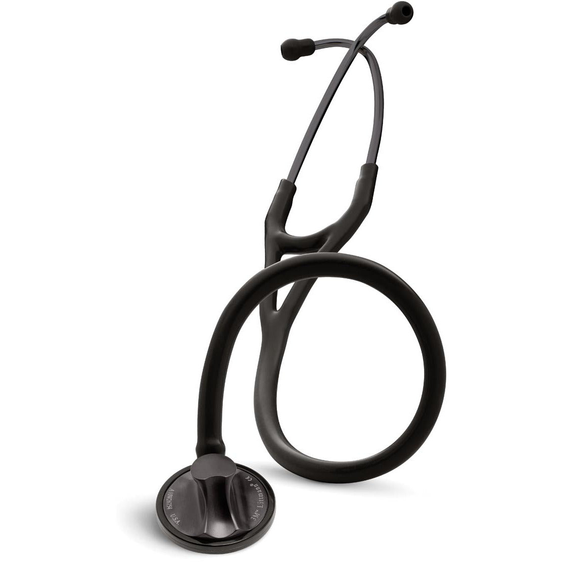 Littmann Master Cardiology Stethoscope: Black & Smoke 2176 3M Littmann