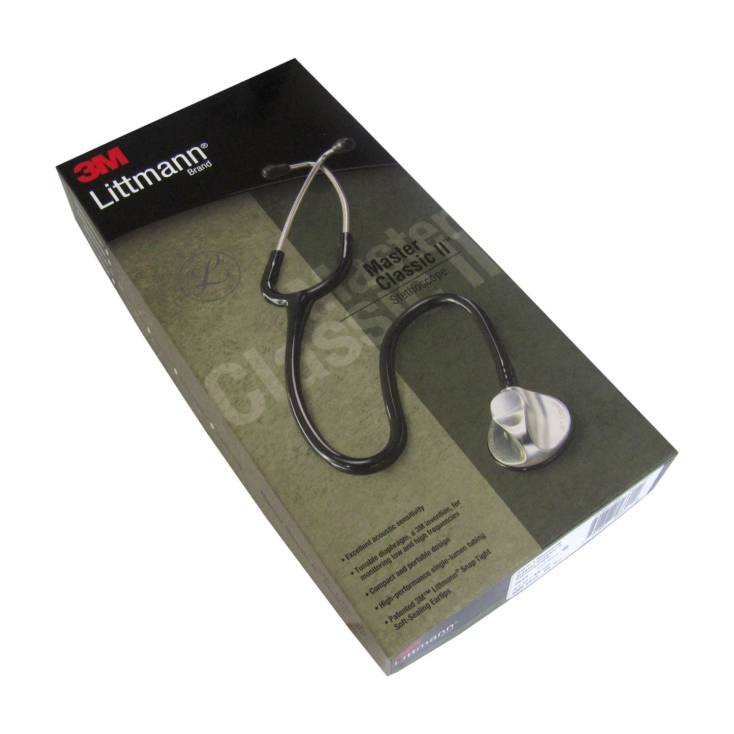 Littmann Master Classic II Stethoscope: Ceil Blue 2633 3M Littmann