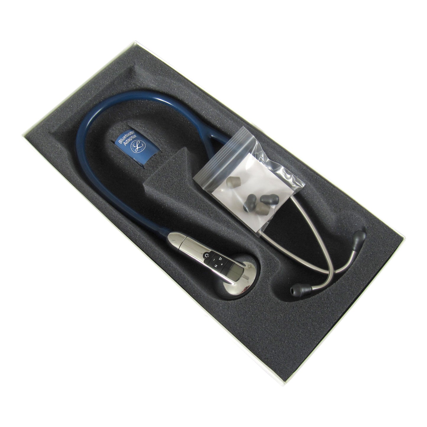 Littmann 3200 Bluetooth Electronic Stethoscope - Navy Blue 3200NB 3M Littmann
