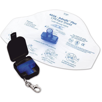 Adsafe Face Shield Plus- With Keychain ADC Diagnostics