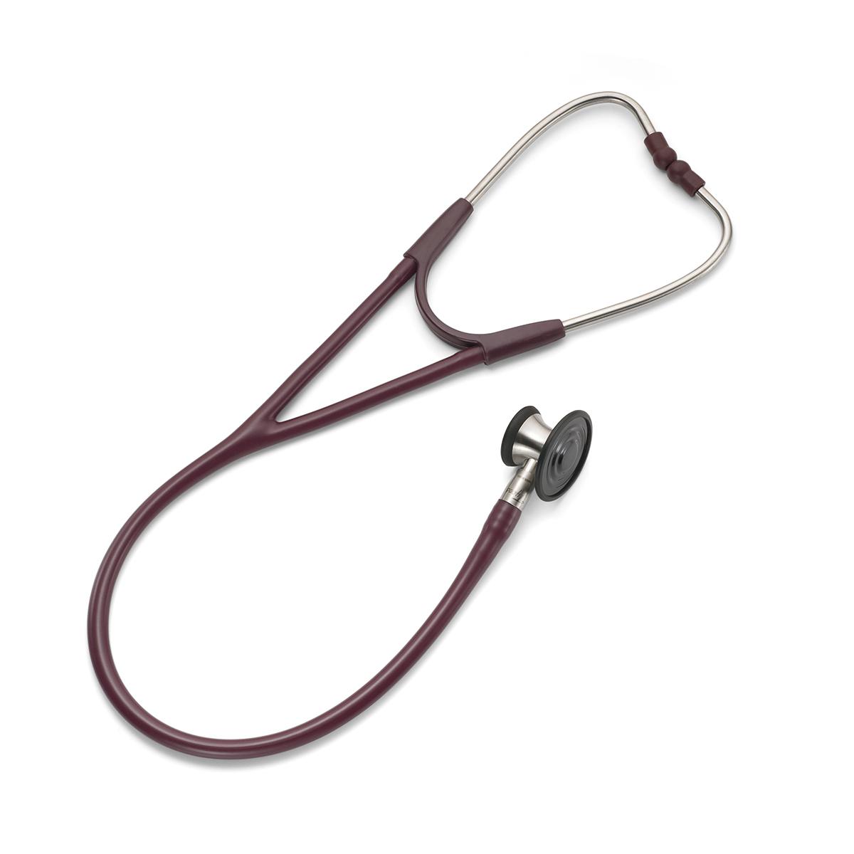 Welch Allyn Harvey Elite Cardiology Stethoscope 28 inch - Burgundy Welch Allyn