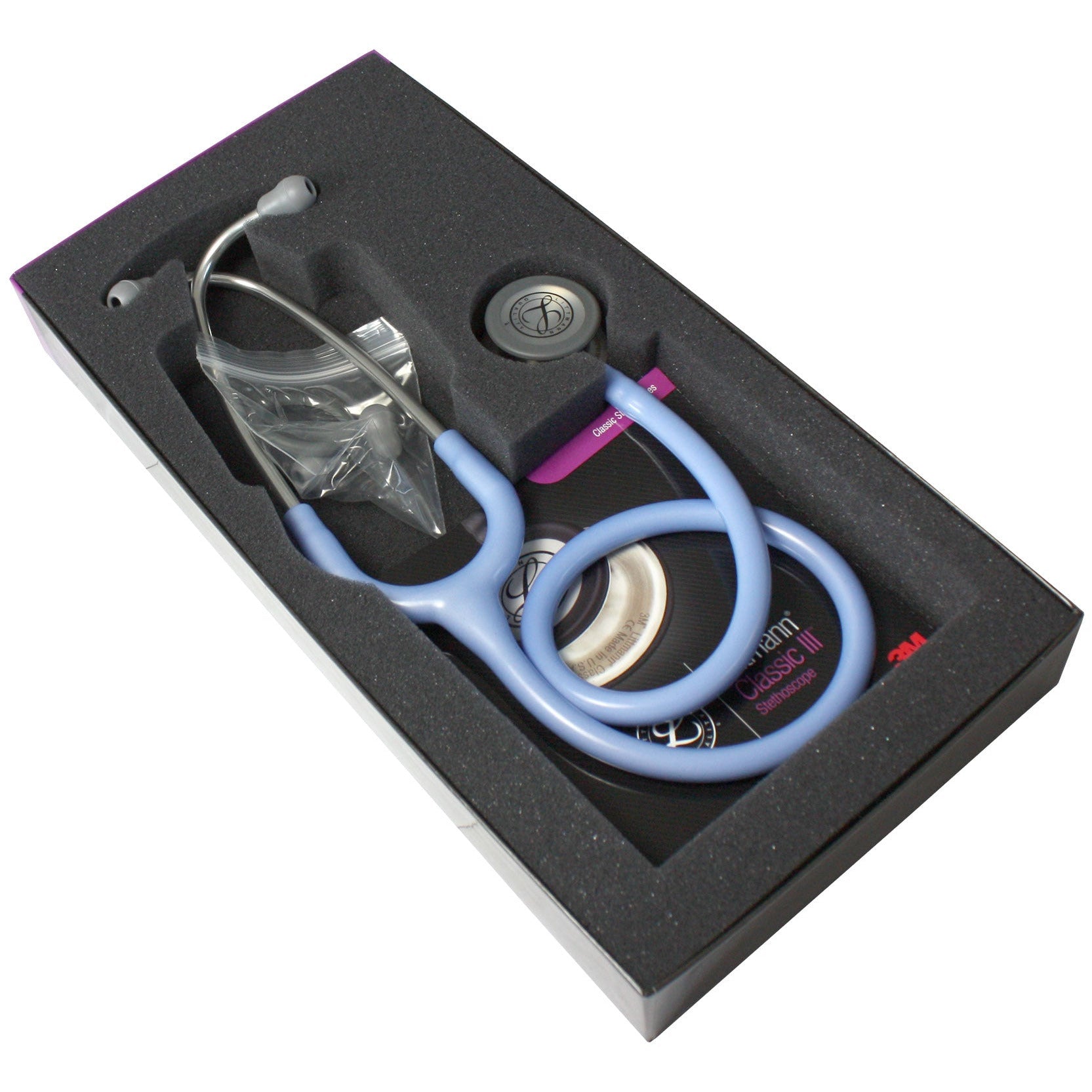 Littmann Classic III Stethoscope: Ceil Blue 5630 - Student Deal 3M Littmann