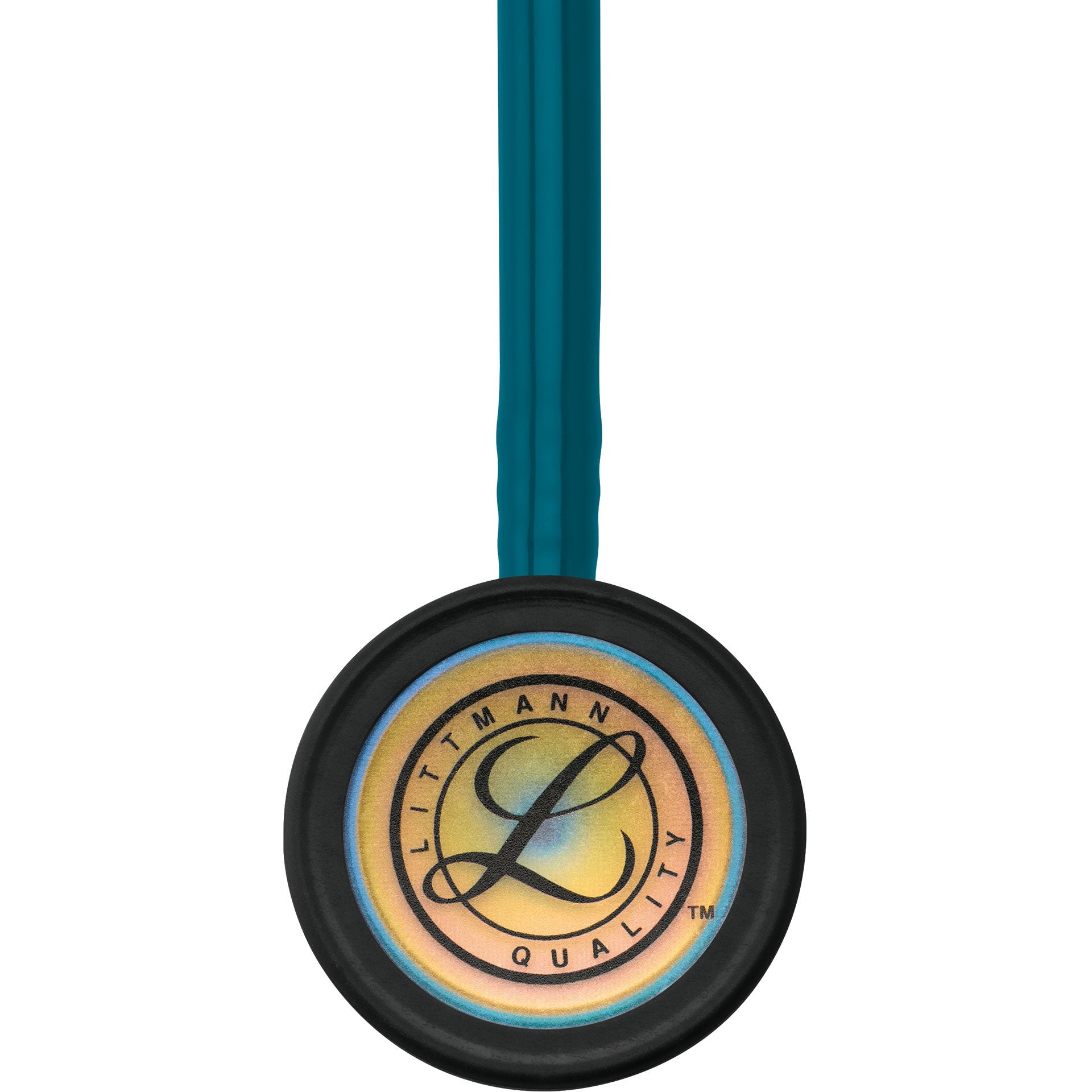Littmann Classic III Stethoscope: Caribbean Blue Rainbow 5807 3M Littmann