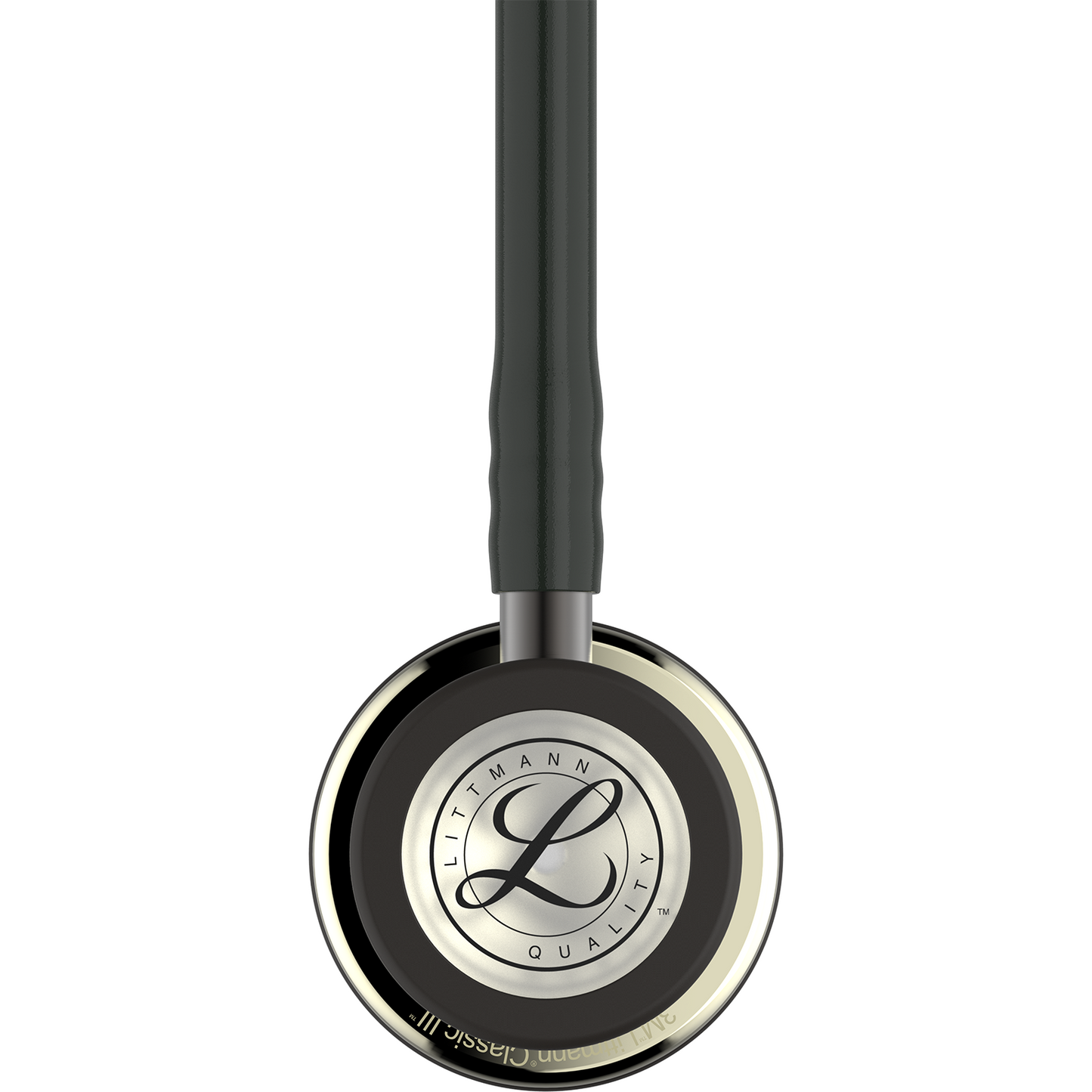 Littmann Classic III Stethoscope: Champagne & Black 5861 3M Littmann