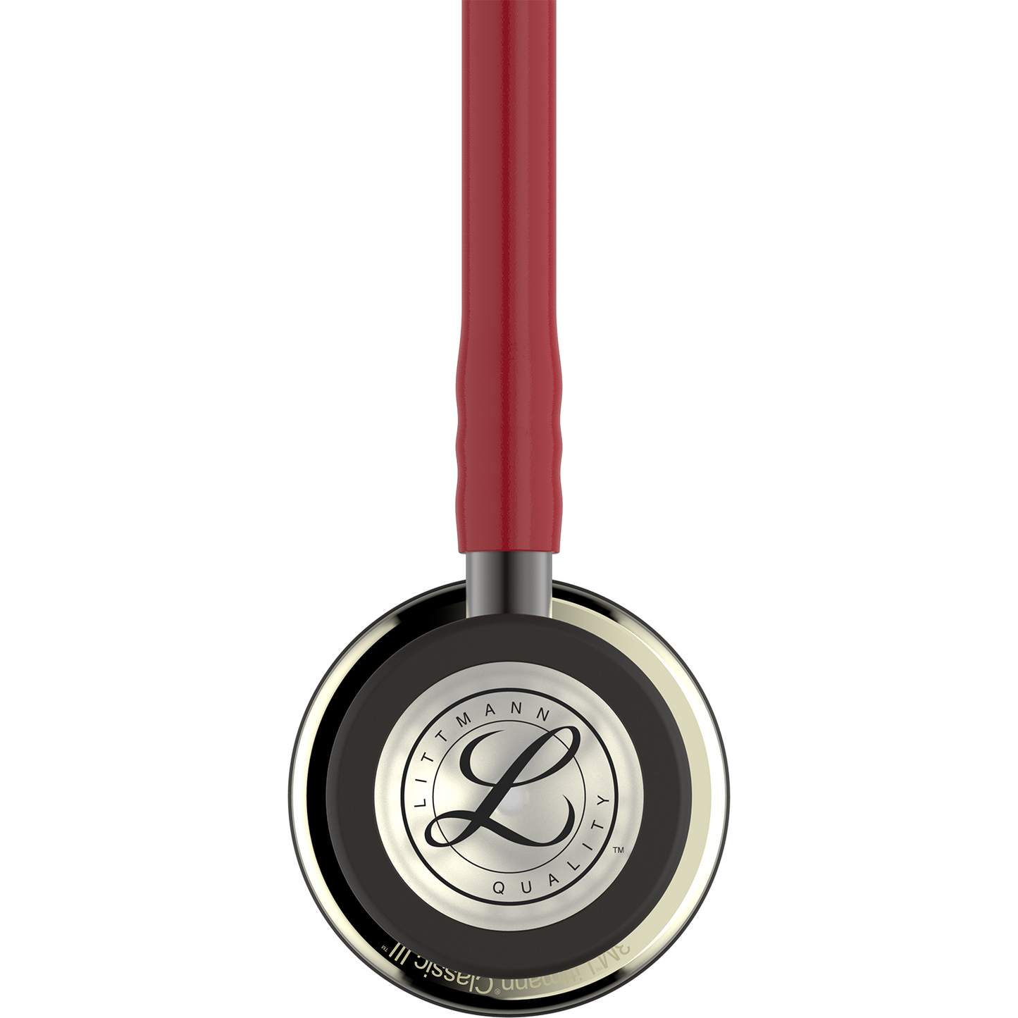 Littmann Classic III Stethoscope: Champagne & Burgundy 5864 3M Littmann