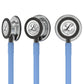 Littmann Classic III Monitoring Stethoscope: Mirror & Ceil Blue - Smoke Stem 5959 3M Littmann