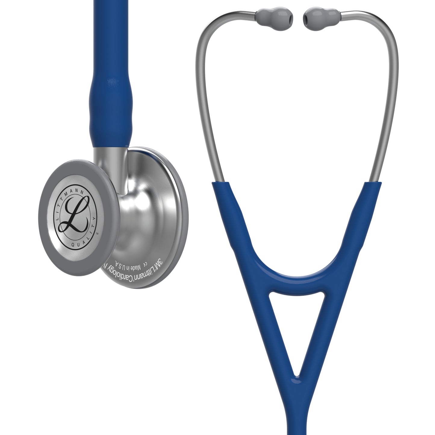 Littmann Cardiology IV Stethoscope: Navy Blue 6154 3M Littmann