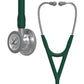 Littmann Cardiology IV Stethoscope: Hunter Green 6155 3M Littmann